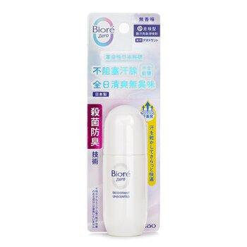 Bioré Deodorant Z Roll-On Unscented 40ml