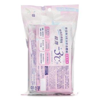 Bioré Ice Cold Body Sheet Floral 20's