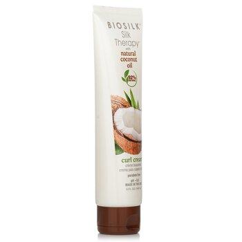 BIOSILK Silk Therapy With Coconut Oil Curl Cream 148ml
