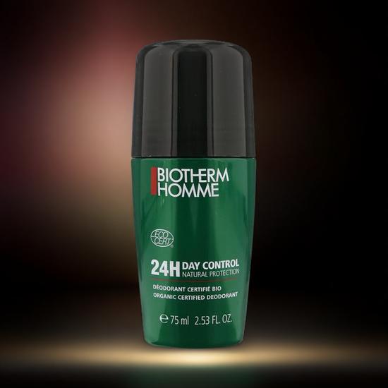 Biotherm 24h Day Control Natural Protection Roll-On Deodorant 75ml