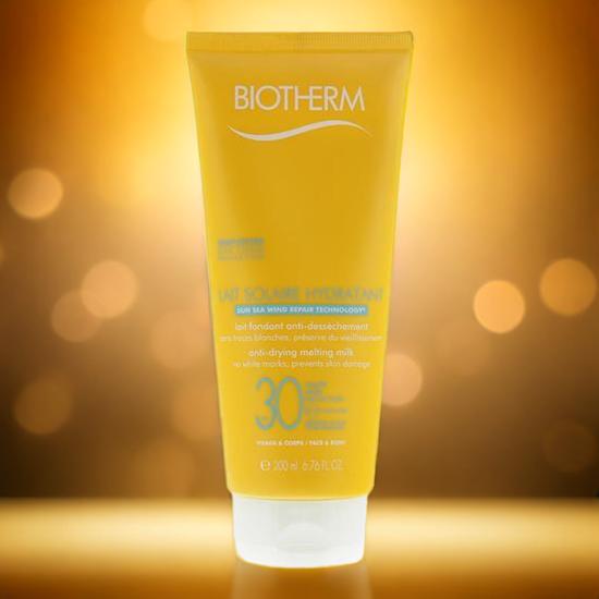 Biotherm Anti-Drying Melting Milk SPF 30 Face & Body 200ml