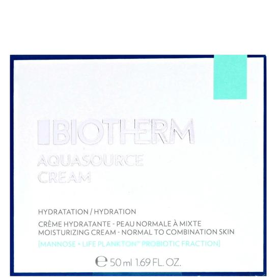 Biotherm Aquasource 48h Hydration Cream For Normal/Combination Skin 50ml