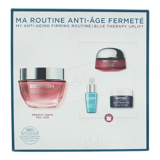 Biotherm Blue Therapy Uplift Day Cream 50ml, Night Cream 15ml Gift Set 50ml
