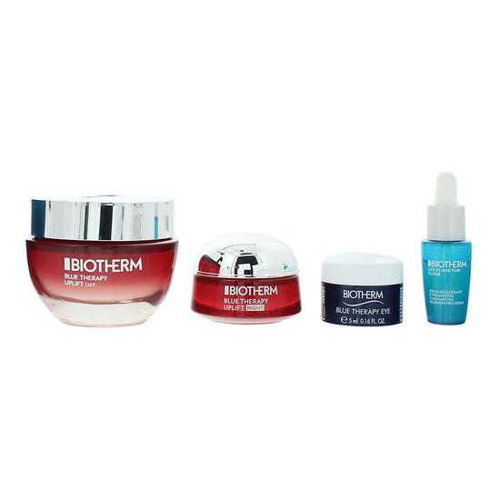 Biotherm Blue Therapy Uplift Day Cream 50ml, Night Cream 15ml Gift Set 50ml