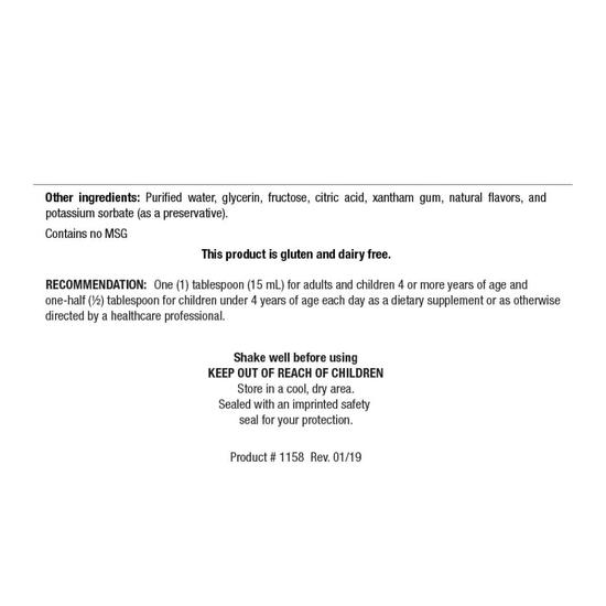Biotics Research Aqueous Multi-Plus Liquid 465ml