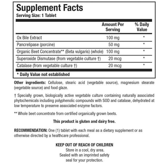 Biotics Research Beta Plus Tablets 90 Tablets
