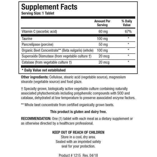 Biotics Research Beta-TCP Tablets 90 Tablets