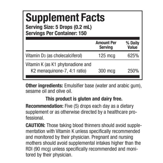 Biotics Research Bio-DK Mulsion Liquid 30ml