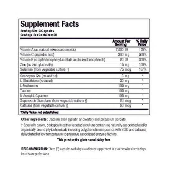 Biotics Research BioProtect Capsules 90 Capsules