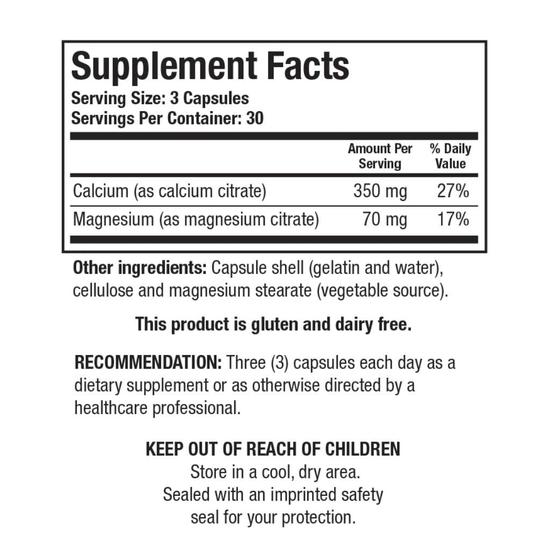 Biotics Research Ca/Mg-Zyme Caps Capsules 90 Capsules