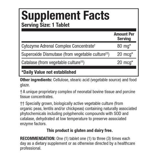 Biotics Research Cytozyme-AD Tablets 60 Tablets