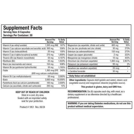 Biotics Research Gluco Balance Capsules 90 Capsules