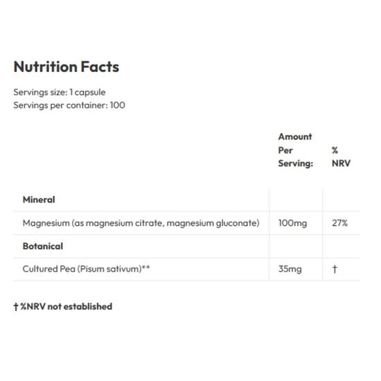 Biotics Research Mg-Zyme Magnesium Capsules 100 Capsules