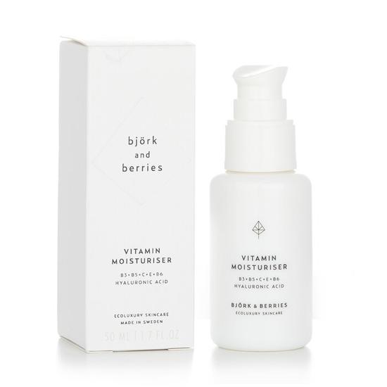 Björk & Berries Vitamin Moisturiser 50ml