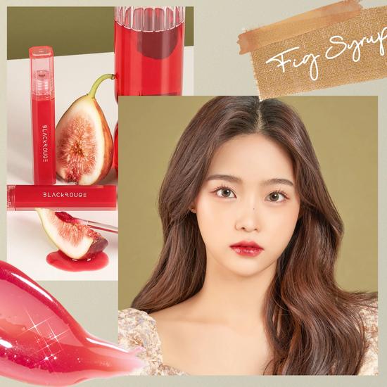 Black Rouge Half N Half Water Glow 2 HG05 Honey Syrup