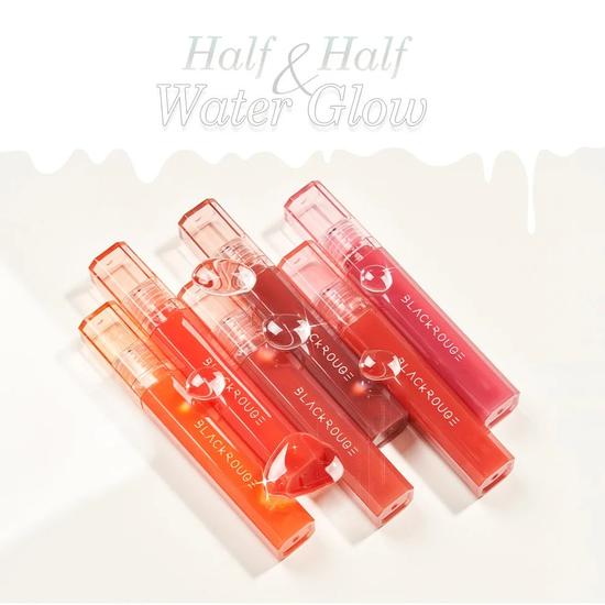 Black Rouge Half N Half Water Glow 2 HG05 Honey Syrup