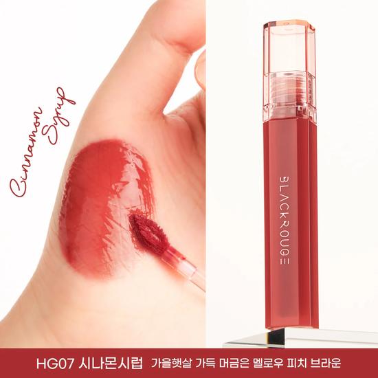 Black Rouge Half N Half Water Glow 2 HG05 Honey Syrup
