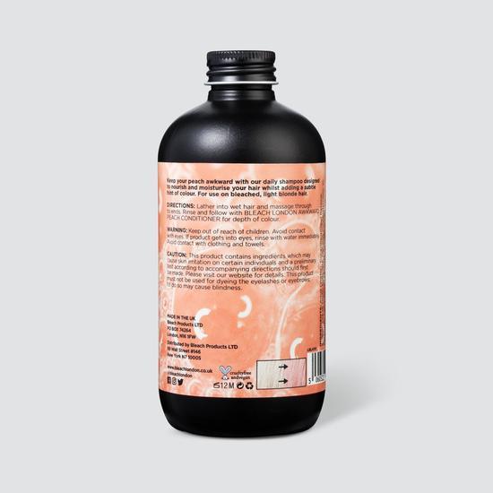 BLEACH LONDON Awkward Peach Shampoo For a soft peach rinse