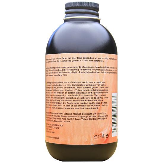 BLEACH LONDON Awkward Peach Super Cool Colour Semi Permanent Hair Colour Cream
