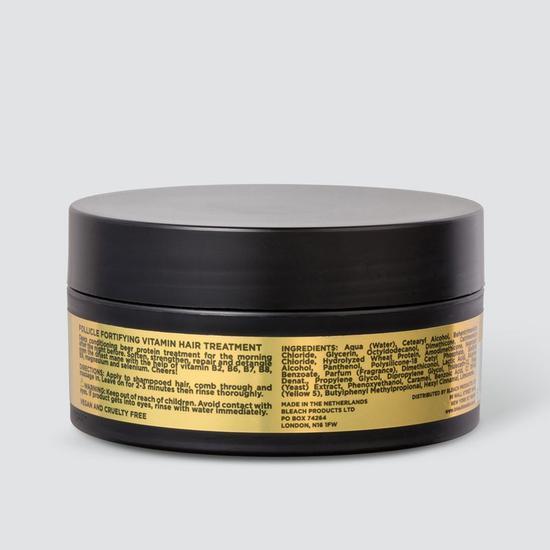 BLEACH LONDON Beer Mask Follicle Fortifying Vitamin Hair Treatment