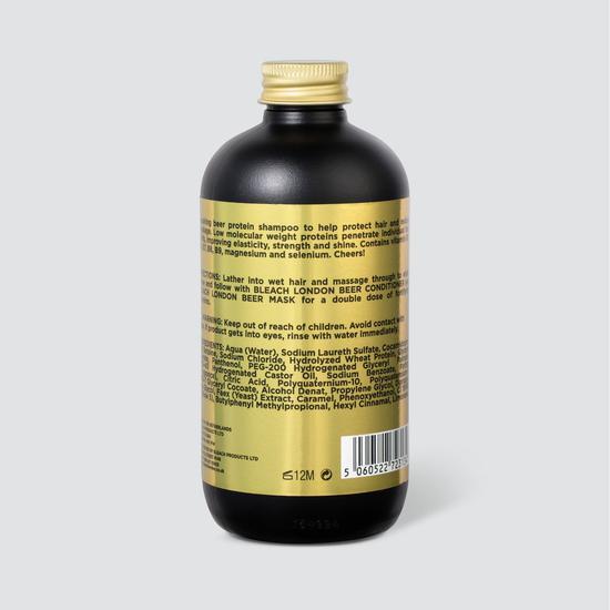 BLEACH LONDON Beer Shampoo Follicle Fortifying Vitamin Shampoo