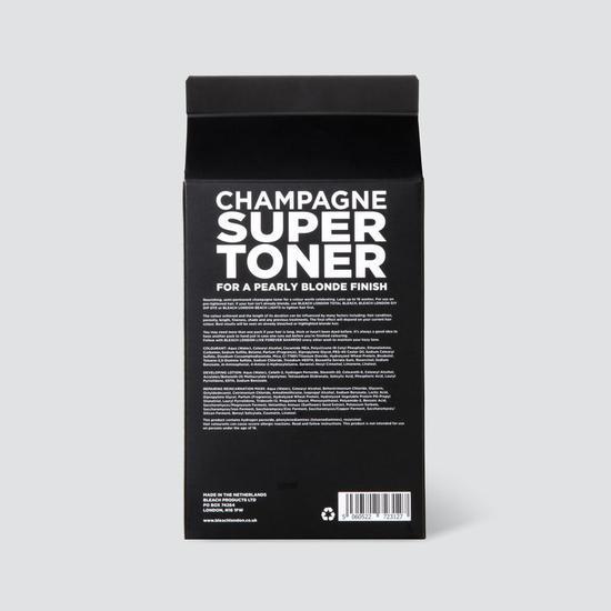 BLEACH LONDON Champagne Super Toner Kit For a Pearly Blonde Finish