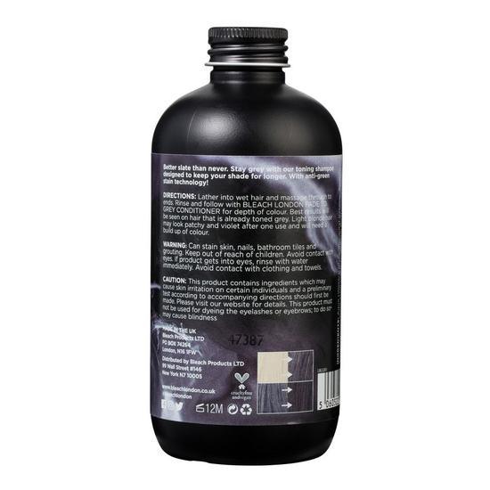 BLEACH LONDON Fade To Grey Shampoo 250ml