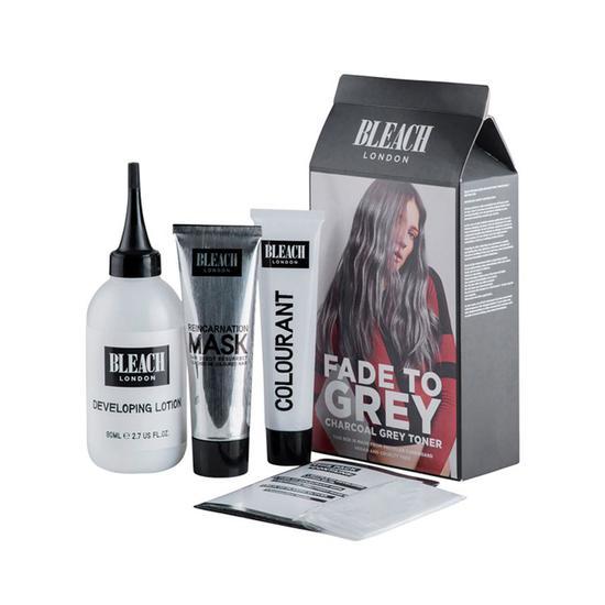 BLEACH LONDON Fade To Grey Toner Kit Charcoal Grey Toner