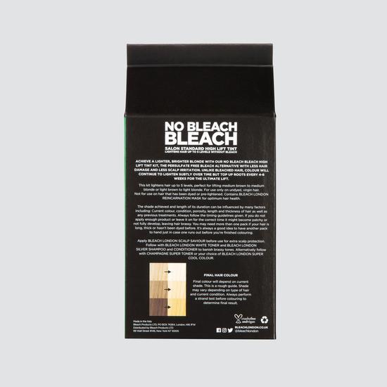 BLEACH LONDON No Bleach Bleach Kit Salon Standard Permanent High Lift Tint