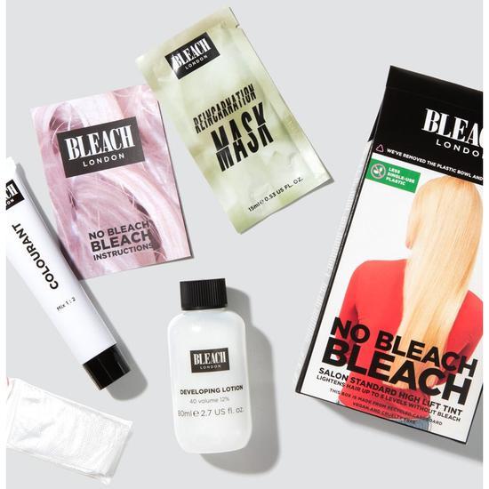 BLEACH LONDON No Bleach Bleach Kit Salon Standard Permanent High Lift Tint