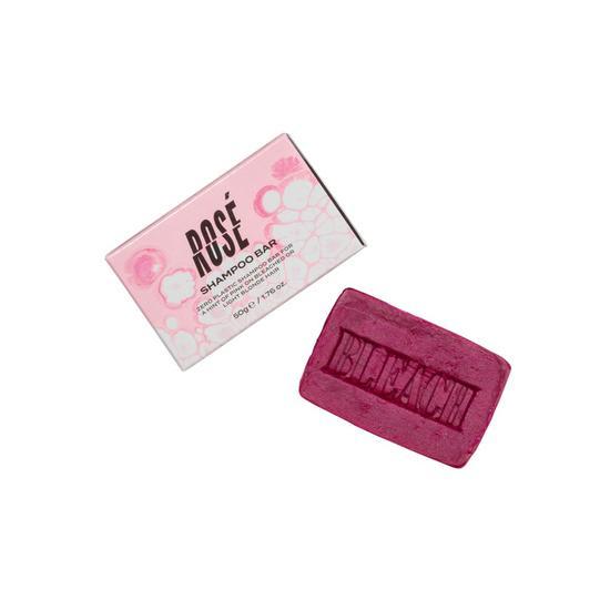 BLEACH LONDON Rose Shampoo Bar