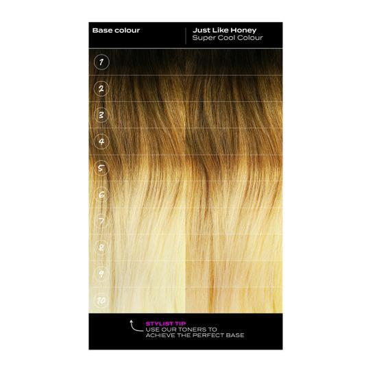BLEACH LONDON Super Cool Colour Just Like Honey