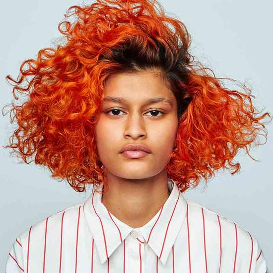 BLEACH LONDON Tangerine Dream Super Cool Colour