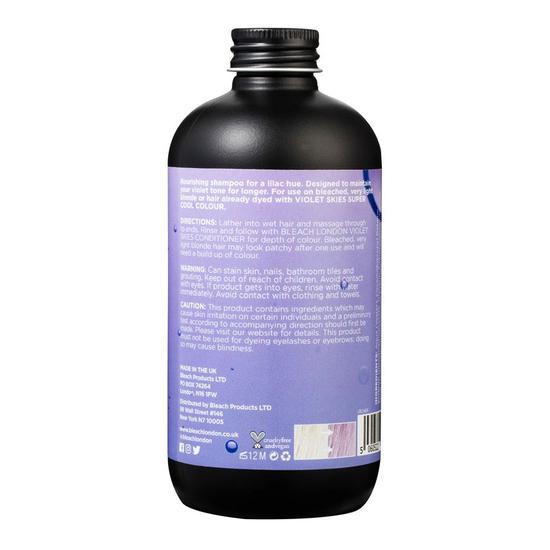 BLEACH LONDON Violet Skies Shampoo 250ml