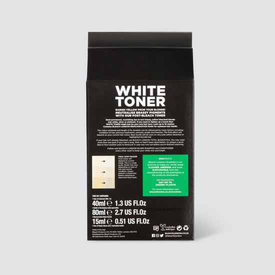 BLEACH LONDON White Toner Kit