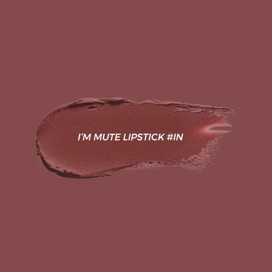 Blessed Moon I'm Mute Lipstick IN