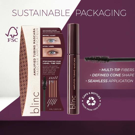 blinc Amplified Tubing Mascara Black