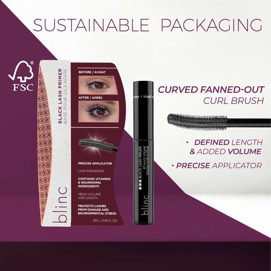 blinc Black Lash Primer Black