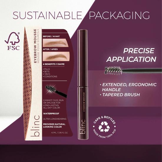blinc Eyebrow Mousse Auburn