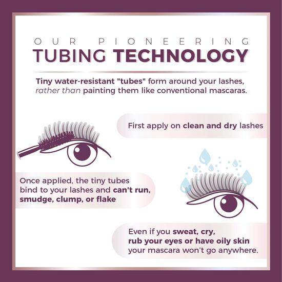 blinc Lash Extension Tubing Mascara Black