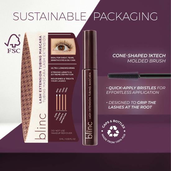 blinc Lash Extension Tubing Mascara Black