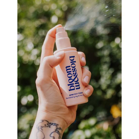 Bloom and Blossom Spritzy Toes Revitalising Leg & Foot Spray 100ml