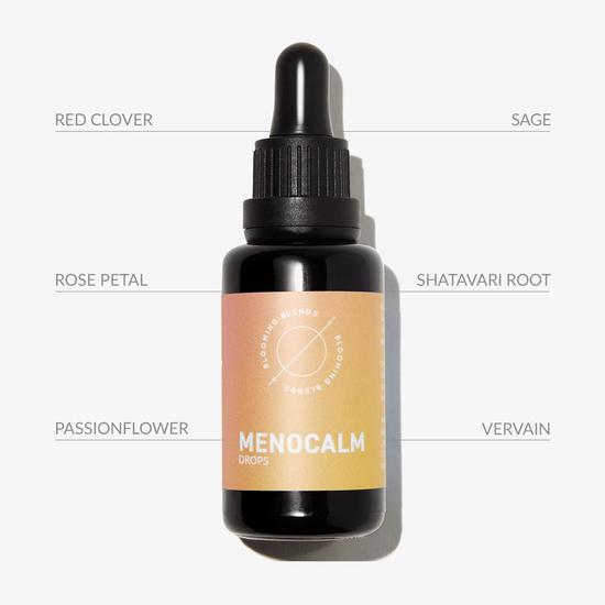 Blooming Blends MENOCALM Drops 30ml