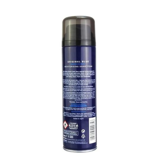 Blue Stratos Original Shaving Foam 250ml