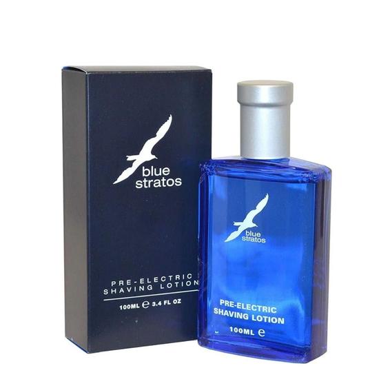 Blue Stratos Pre Electric Shaving Lotion 100ml