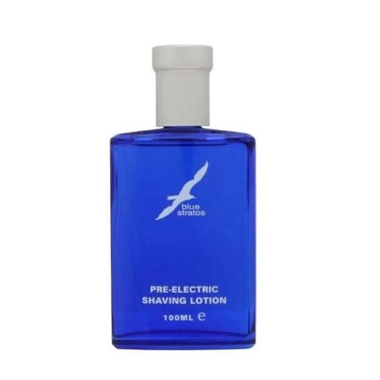 Blue Stratos Pre Electric Shaving Lotion 100ml