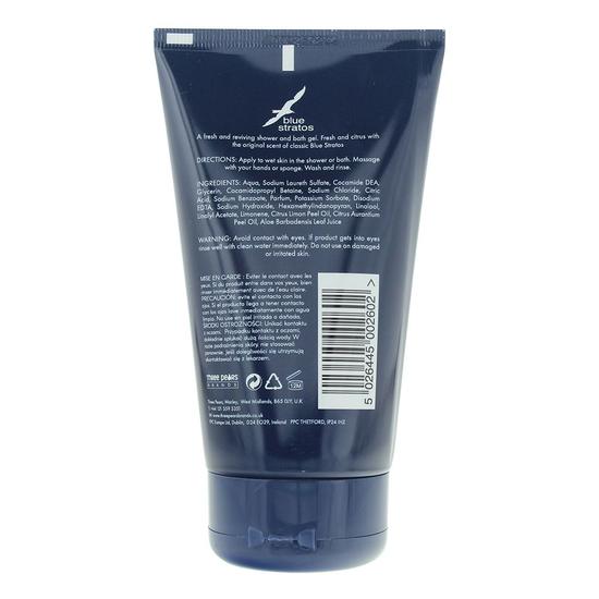 Blue Stratos Shower Gel 150ml