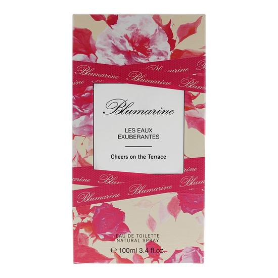 Blumarine Les Eaux Exuberantes Cheers On The Terrace Eau De Toilette 100ml
