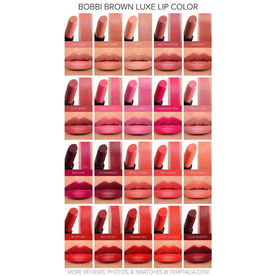 Bobbi Brown Lip Colour Red