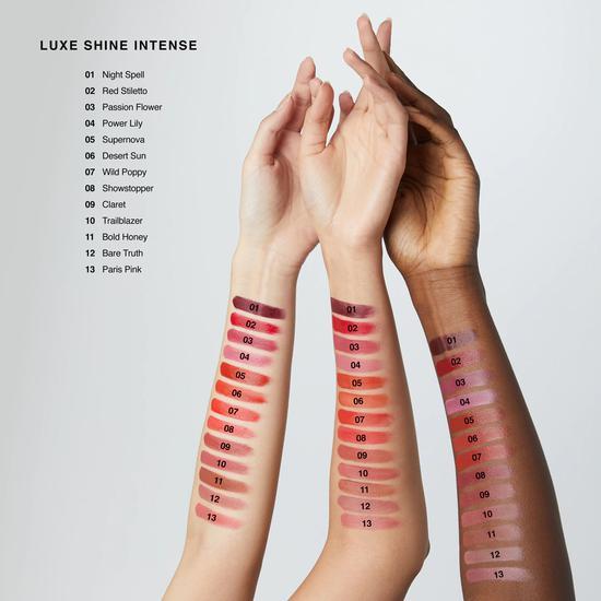 Bobbi Brown Luxe Shine Intense Lipstick Claret